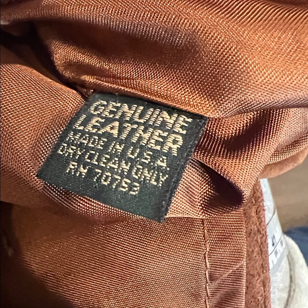 Bushwacker Soft Sueded Leather Pants Made in USA - Picture 6 of 6